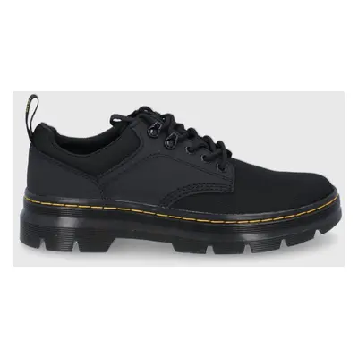 Polobotky Dr. Martens Reeder černá barva, 27102001