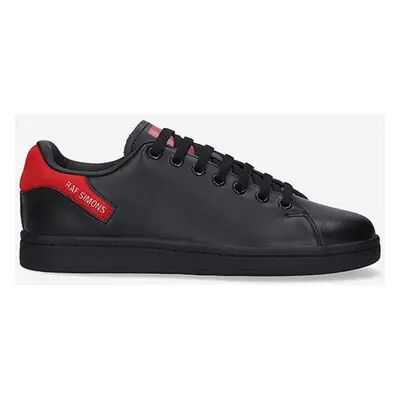 Kožené sneakers boty Raf Simons Orion HR760002L 0003 černá barva