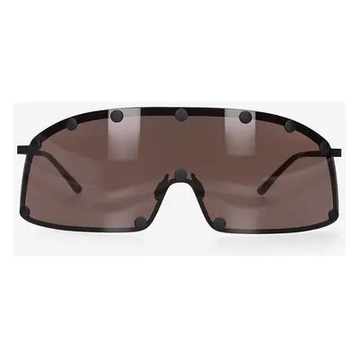 Sluneční brýle Rick Owens hnědá barva, RG0000001.BROWN-BROWN