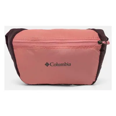 Ledvinka Columbia Lightweight Packable Hip Pack růžová barva, 2093271