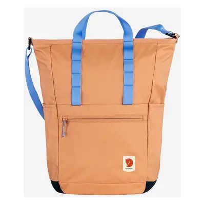 Batoh Fjallraven Fjallraven High Coast Totepack oranžová barva, velký, hladký, F23225.241-241