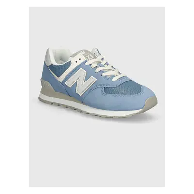 Semišové sneakers boty New Balance 574 U574ESE