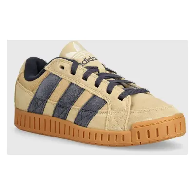 Semišové sneakers boty adidas Originals LWST béžová barva, ID3930