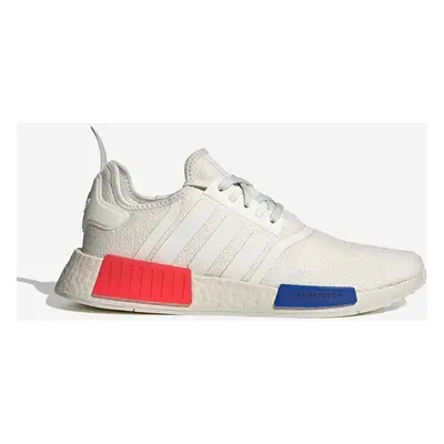 Sneakers boty adidas Originals NMD_R1 HQ4451 bílá barva