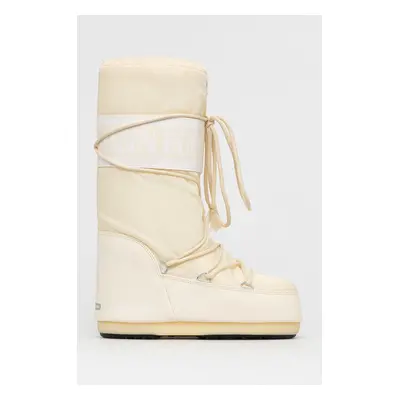 Sněhule Moon Boot Nylon 14004400.MOON.BOOT.NYLO-CREAM