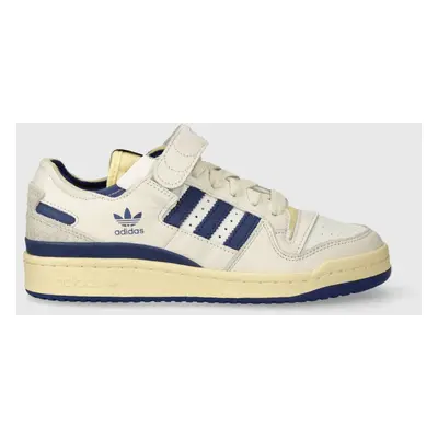 Sneakers boty adidas Originals Forum 84 Low bílá barva