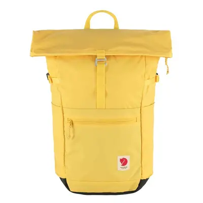 Batoh Fjallraven High Coast Foldsack 24 žlutá barva, velký, hladký, F23222.130