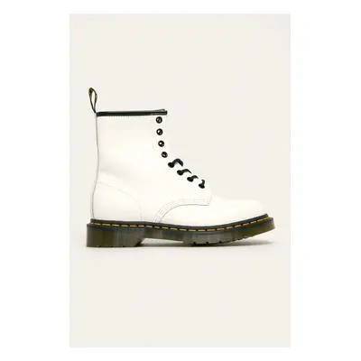 Kožené farmářky Dr. Martens 11822100-White