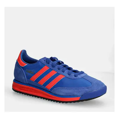 Sneakers boty adidas Originals Sl 72 Rs modrá barva, IG4648