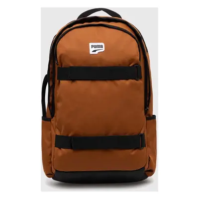 Batoh Puma Downtown Backpack hnědá barva, velký, hladký, 902550