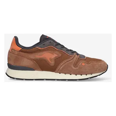 Sneakers boty KangaROOS Coil RX Gorp 47305 000 3021 hnědá barva