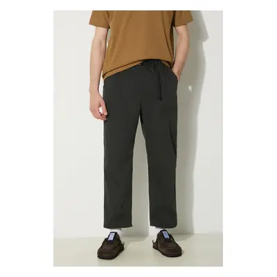 Kalhoty Nanga Hinoc Ripstop Field Pants pánské, černá barva, jednoduché, NW2421.1I203.A