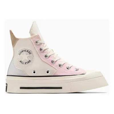 Kecky Converse Chuck 70 De Luxe Squared dámské, fialová barva, A07599C