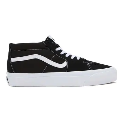 Kecky Vans Premium Standards Sk8-Mid Reissue 83 černá barva, VN000CQQBA21