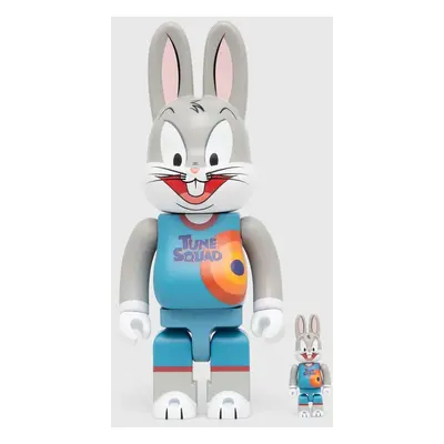 Dekorativní figurka Medicom Toy Be@rbrick x Space Jam Bugs Bunny 100% & 400% 2-pack