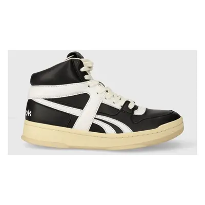 Kožené sneakers boty Reebok LTD BB5600 černá barva, RMIA04AC99LEA0041001