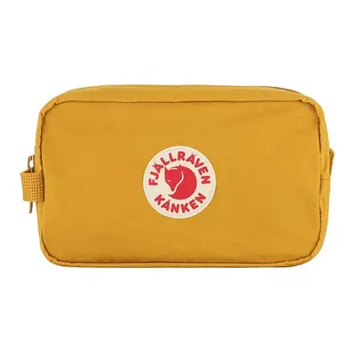 Kosmetická taška Fjallraven Kanken Gear Bag žlutá barva, F25862.160