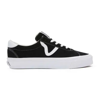 Semišové sneakers boty Vans Premium Standards Sport 73 černá barva, VN000CR1BA21