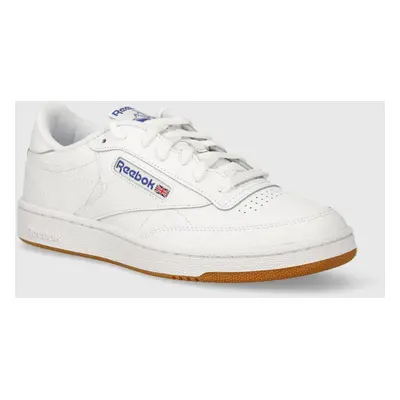 Sneakers boty Reebok LTD Club C 85 bílá barva, RMIA04VC99LEA0010144