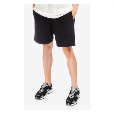 Bavlněné šortky CLOTTEE Belted Shorts černá barva, CTSR5007.BLACK-BLACK