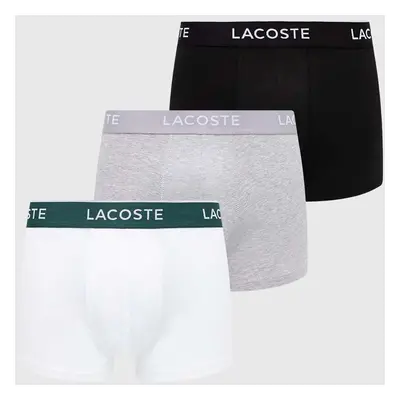 Boxerky Lacoste 3-pack pánské