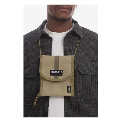 Ledvinka Gramicci Cordura Neck Pouch béžová barva, G3SB.085-beige