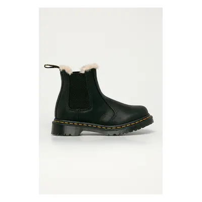 Kožené kotníkové boty Dr. Martens 2976 Leonore 21045001-BLACK