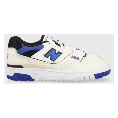 Sneakers boty New Balance BB550VTA béžová barva, BB550VTA-BB5