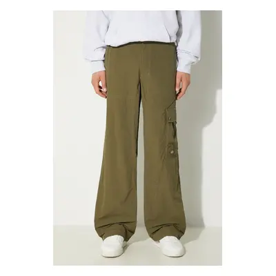 Kalhoty Dickies Jackson Cargo Pant pánské, zelená barva, jednoduché, DK0A4XK4