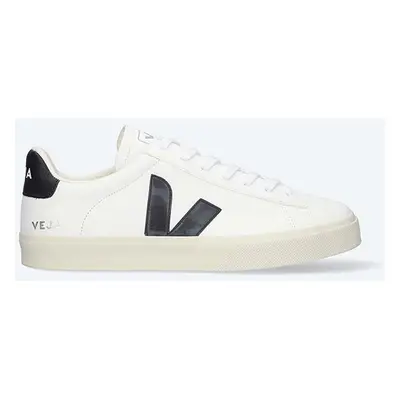 Kožené sneakers boty Veja Campo Chromefree CP051537 bílá barva