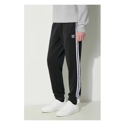 Tepláky adidas Originals Adicolor Classics SST černá barva, s aplikací, IL2488