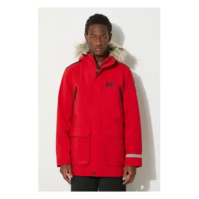 Bunda Helly Hansen REINE PARKA pánská, přechodná, 53630