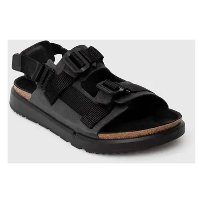 Sandály Birkenstock Shinjuku pánské, černá barva, 1024599