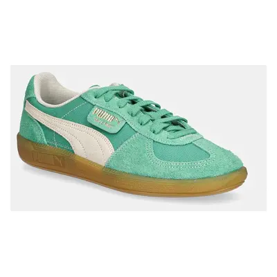 Sneakers boty Puma zelená barva, 396841.M