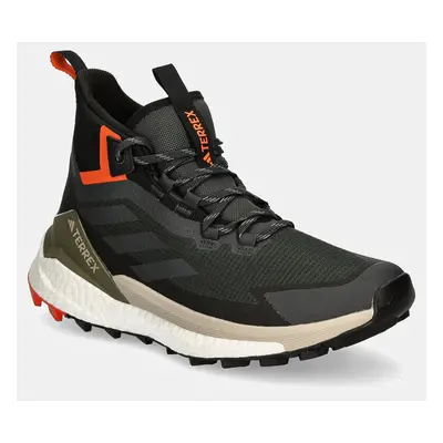 Boty adidas TERREX Free Hiker 2 Gore-Tex pánské, černá barva, IH0669