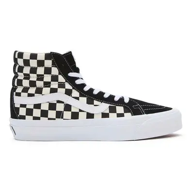 Kecky Vans Premium Standards Sk8-Hi Reissue 38 černá barva, VN000CR02BO1