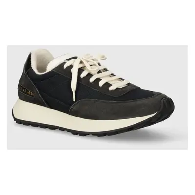 Sneakers boty Common Projects Track Classic tmavomodrá barva, 2409