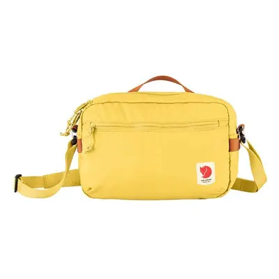 Ledvinka Fjallraven High Coast Crossbody žlutá barva, F23227.130