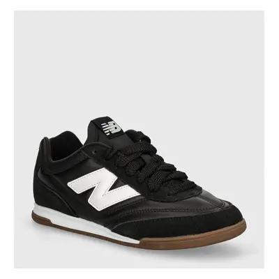 Kožené sneakers boty New Balance RC42 černá barva, URC42LB