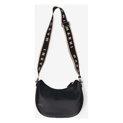 Kožená kabelka Marni černá barva, SBMP0128U0.LV589.00N99-black