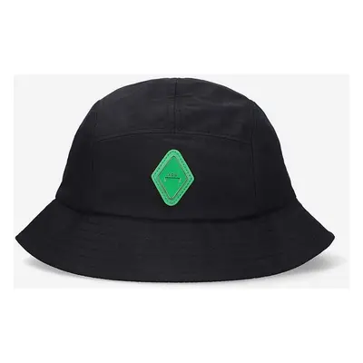 Klobouk A-COLD-WALL* Rhombus Bucket Hat černá barva, ACWUA155-BLACK