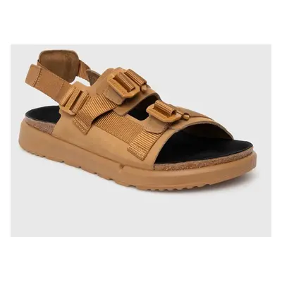 Sandály Birkenstock Shinjuku pánské, hnědá barva, 1024621