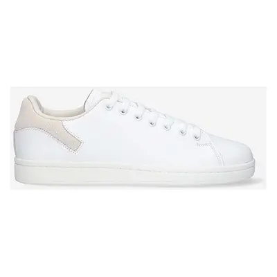 Kožené sneakers boty Raf Simons Orion HR760002L 0061 bílá barva