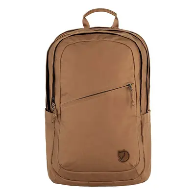 Batoh Fjallraven Räven 28 béžová barva, velký, hladký, F23345.228