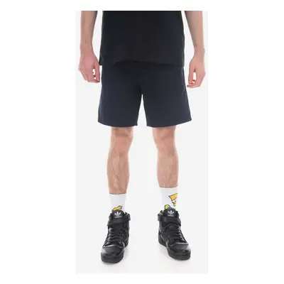 Bavlněné šortky Norse Projects Aros Regular Light Shorts N35-0597 7004 tmavomodrá barva