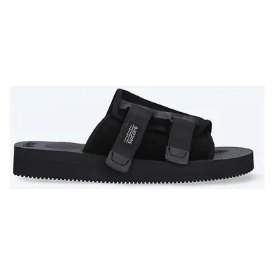 Pantofle Suicoke Rubber Sole KAW-VS černá barva