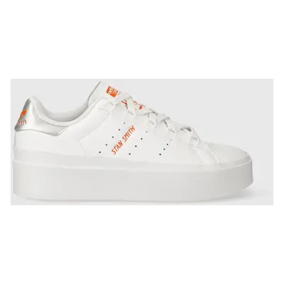 Sneakers boty adidas Originals Stan Smith Bonega bílá barva, ID6979