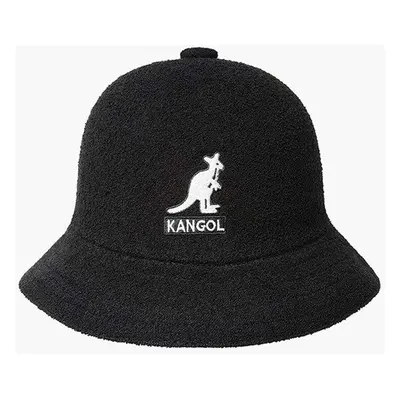 Klobouk Kangol Big Logo Casual černá barva, K3407.BLACK-BLACK