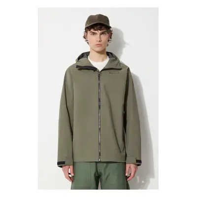 Bunda Filson Swiftwater Rain Jacket pánská, zelená barva, přechodná, FMCPS0048