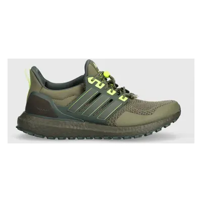 Sneakers boty adidas Performance Ultraboost 1.0 ATR zelená barva, IF9073